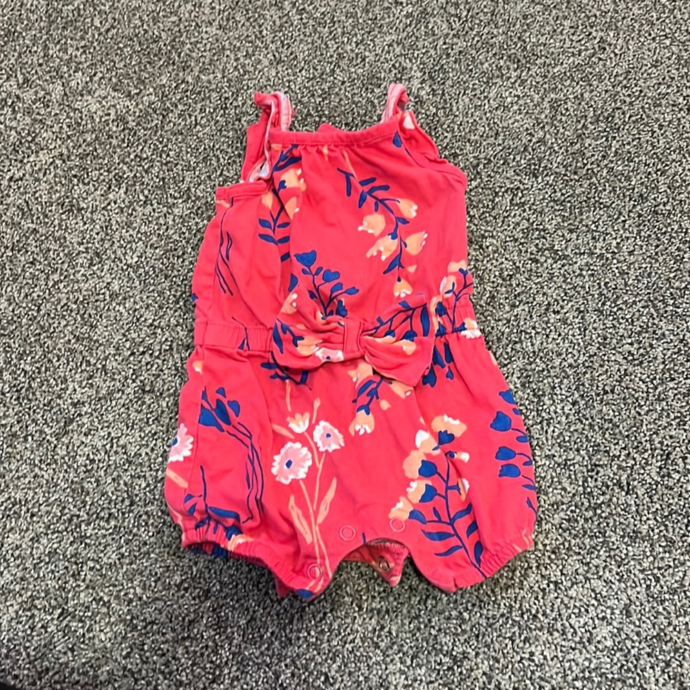 Baby girls romper carters 0-3 months